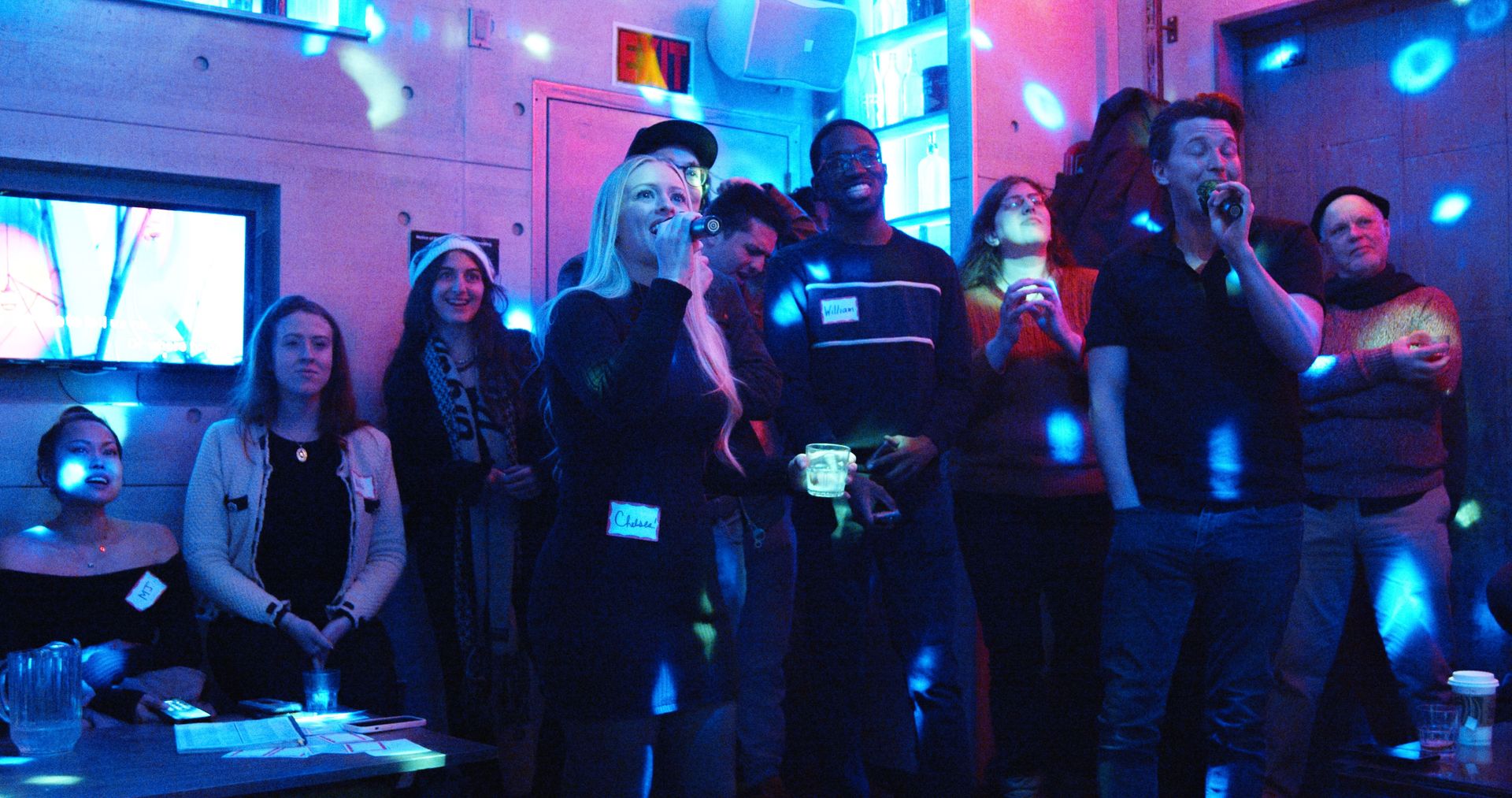 Private karaoke event with Broadway stars