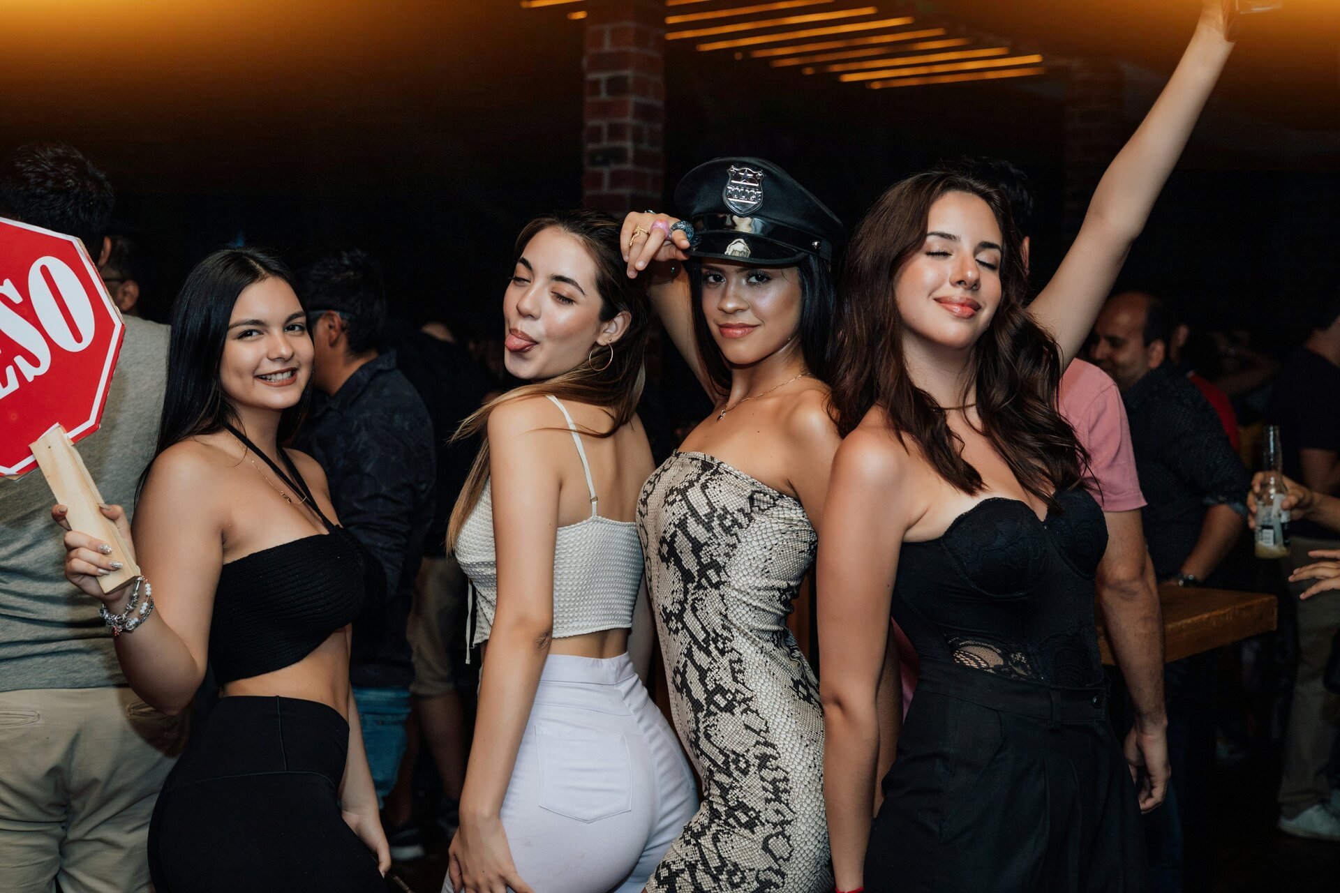 Intimate private event space with luxurious decor, featuring a dedicated performance area for personalized Broadway karaoke experiences
